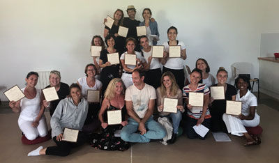 Diplôme massage bien être