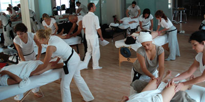 Diplôme massage bien être